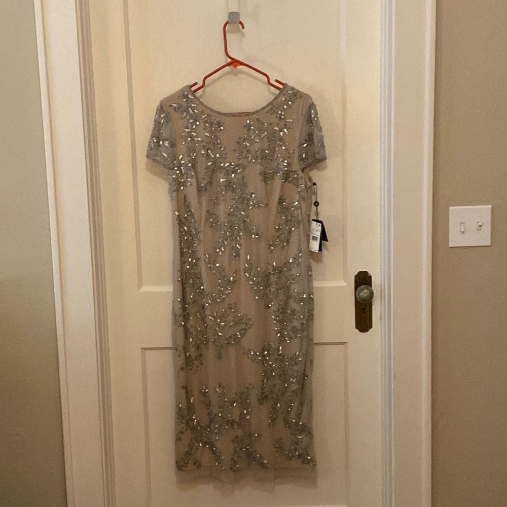 Adrianna Papell Cocktail/Wedding Guest dress- size 16